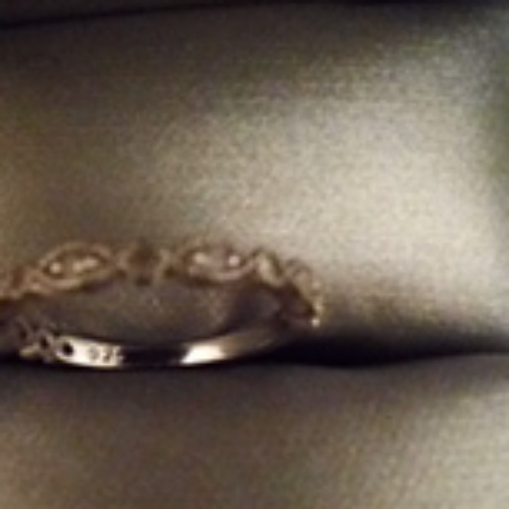 Sterling silver ring - Picture 3 of 3